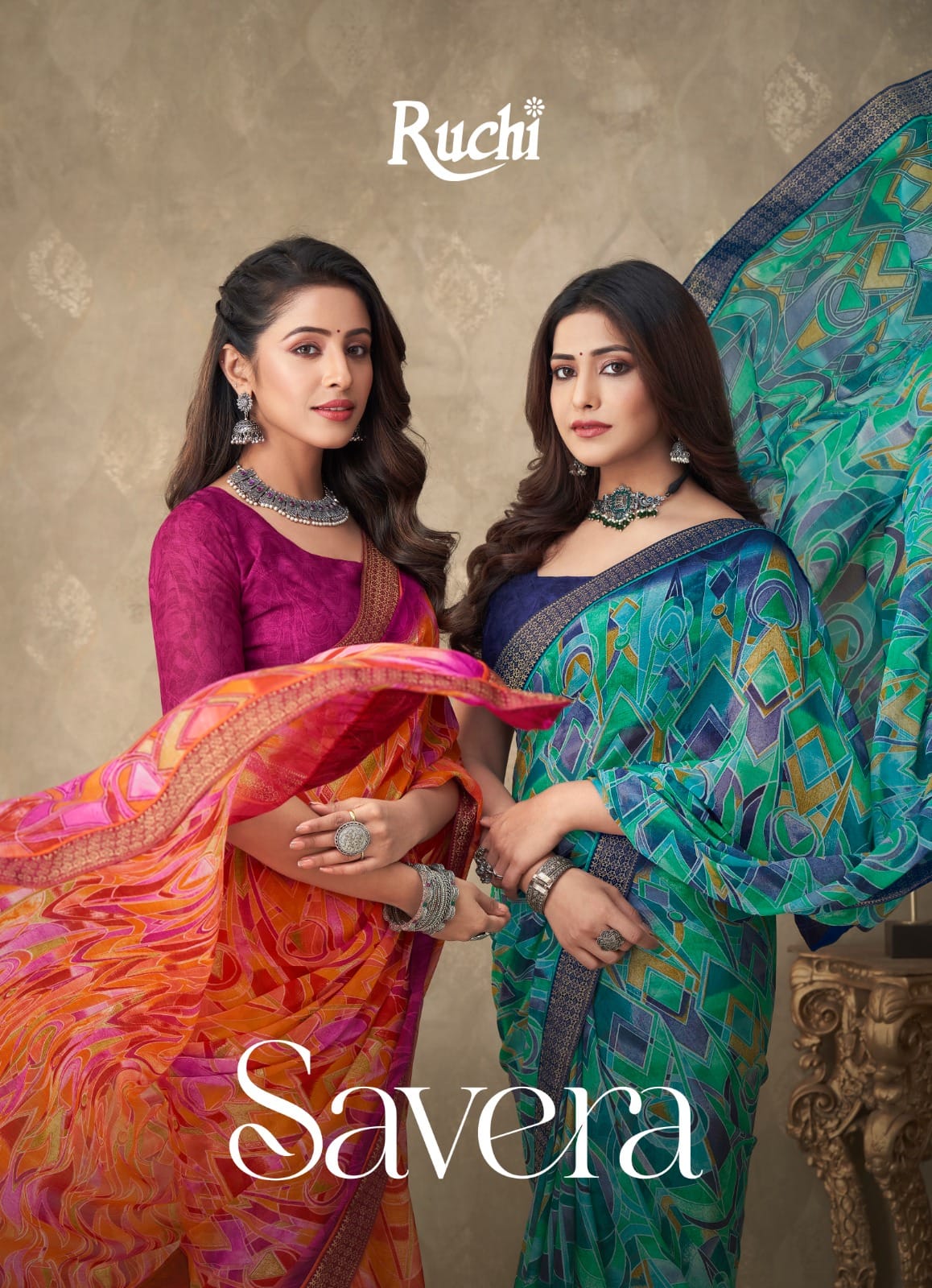 RUCHI SAREES SAVERA 7TH EDITION